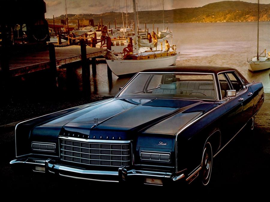 Lincoln Continental Sedan '1973
